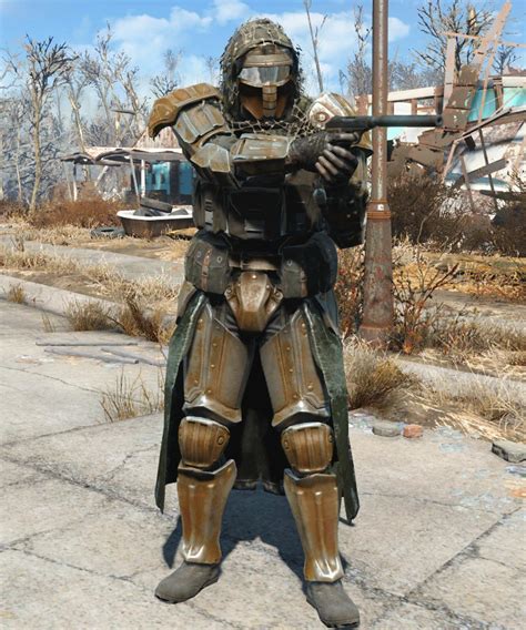 Fallout 4 recon armor. Things To Know About Fallout 4 recon armor. 